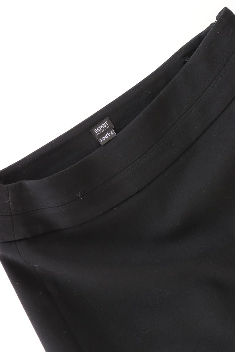 Esprit Collection Bleistiftrock Gr. 36 schwarz aus Polyester