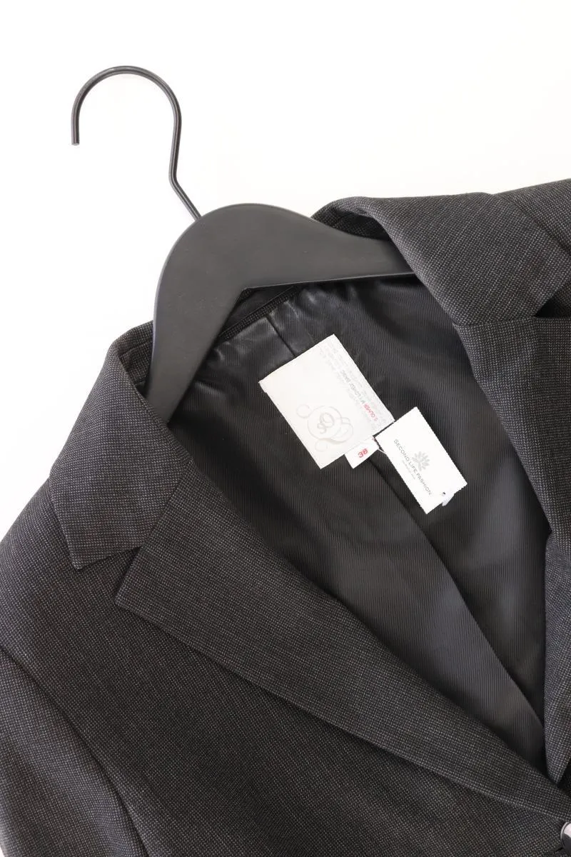s.Oliver Regular Blazer Gr. 38 schwarz