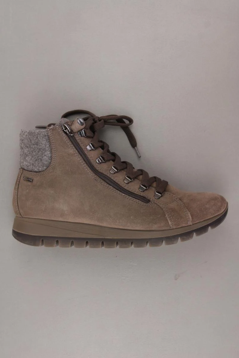 Salamander Stiefeletten Gr. 38 braun aus Leder