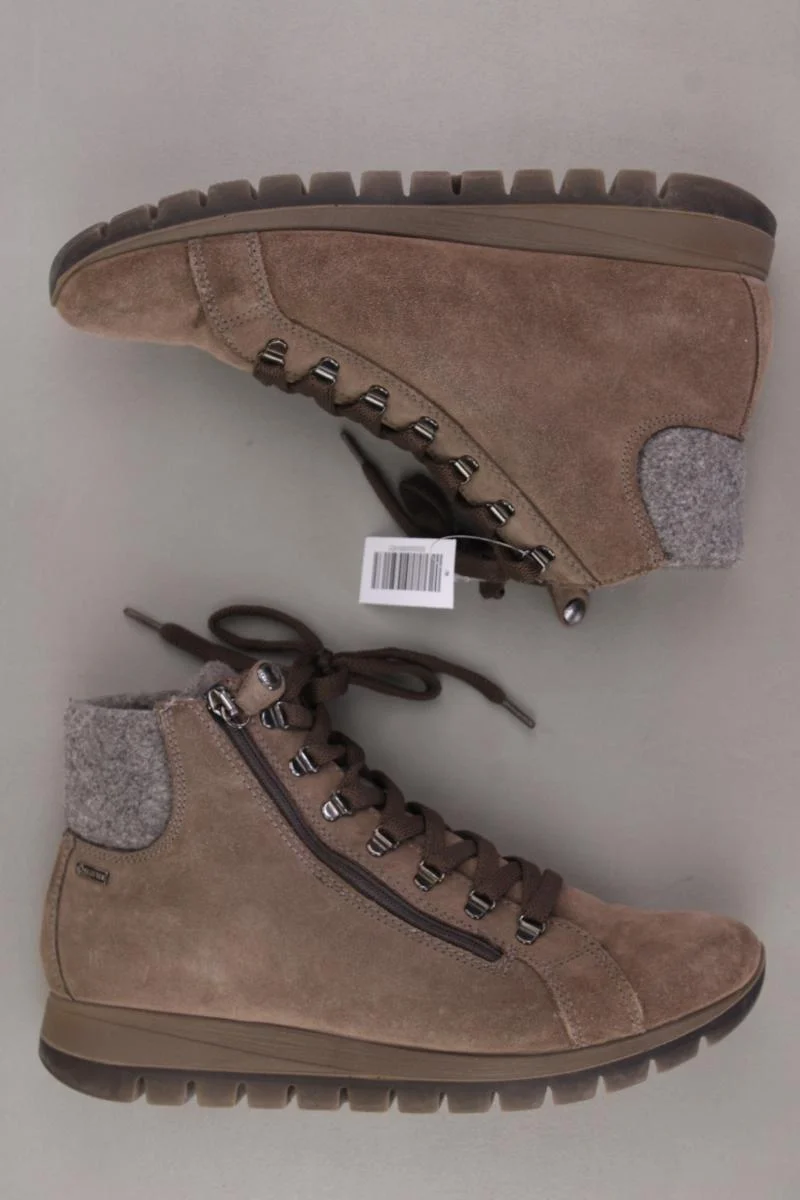 Salamander Stiefeletten Gr. 38 braun aus Leder