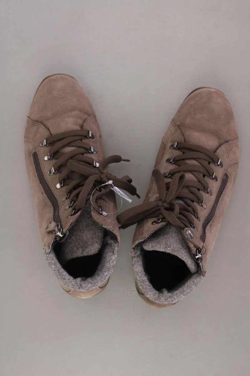 Salamander Stiefeletten Gr. 38 braun aus Leder