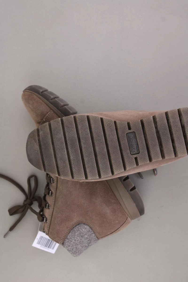 Salamander Stiefeletten Gr. 38 braun aus Leder
