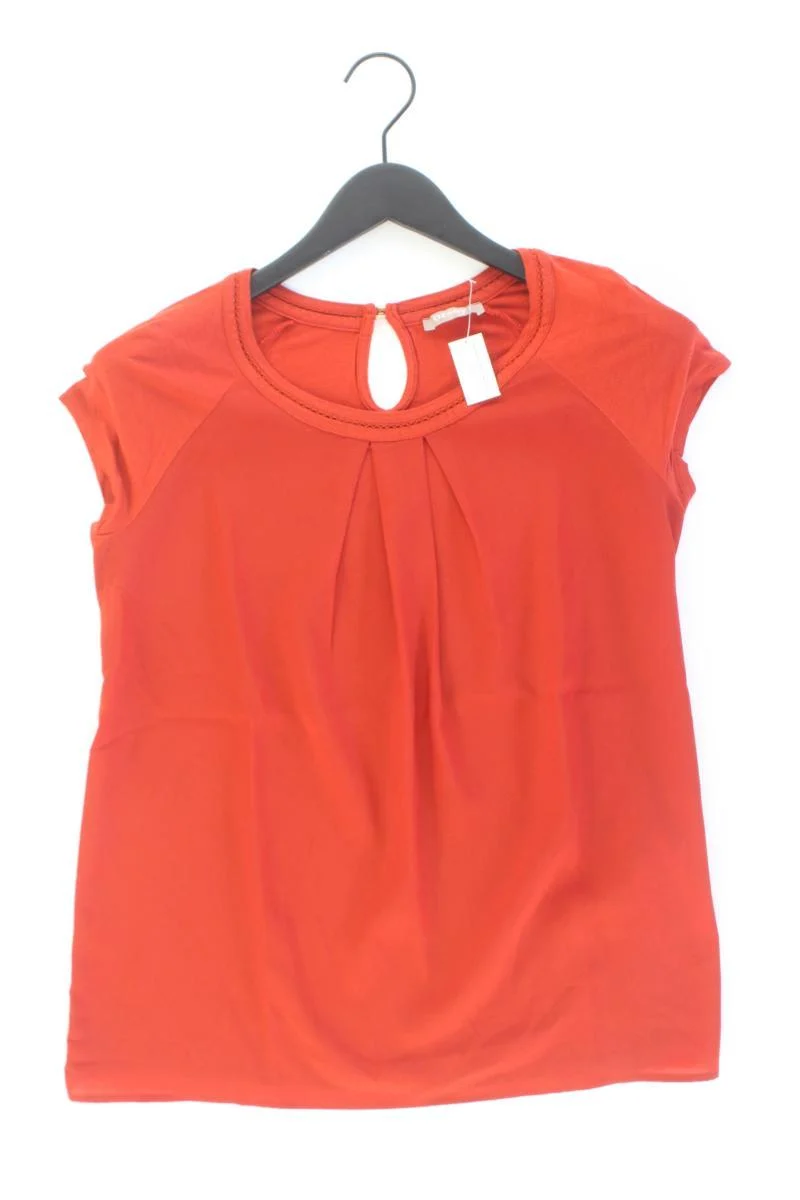 Second Hand Outfit Größe M mit Kurzarmbluse in Gr. M und Halskette
