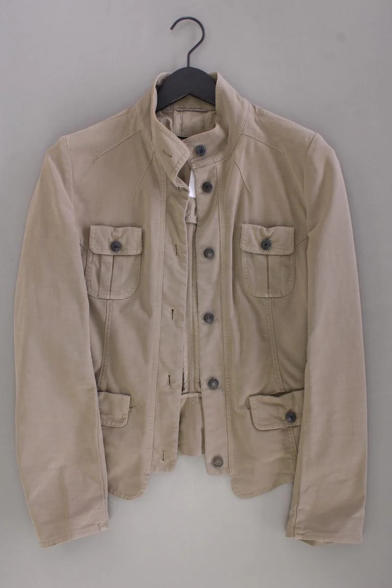 Drykorn Übergangsjacke Gr. 42 braun aus Baumwolle