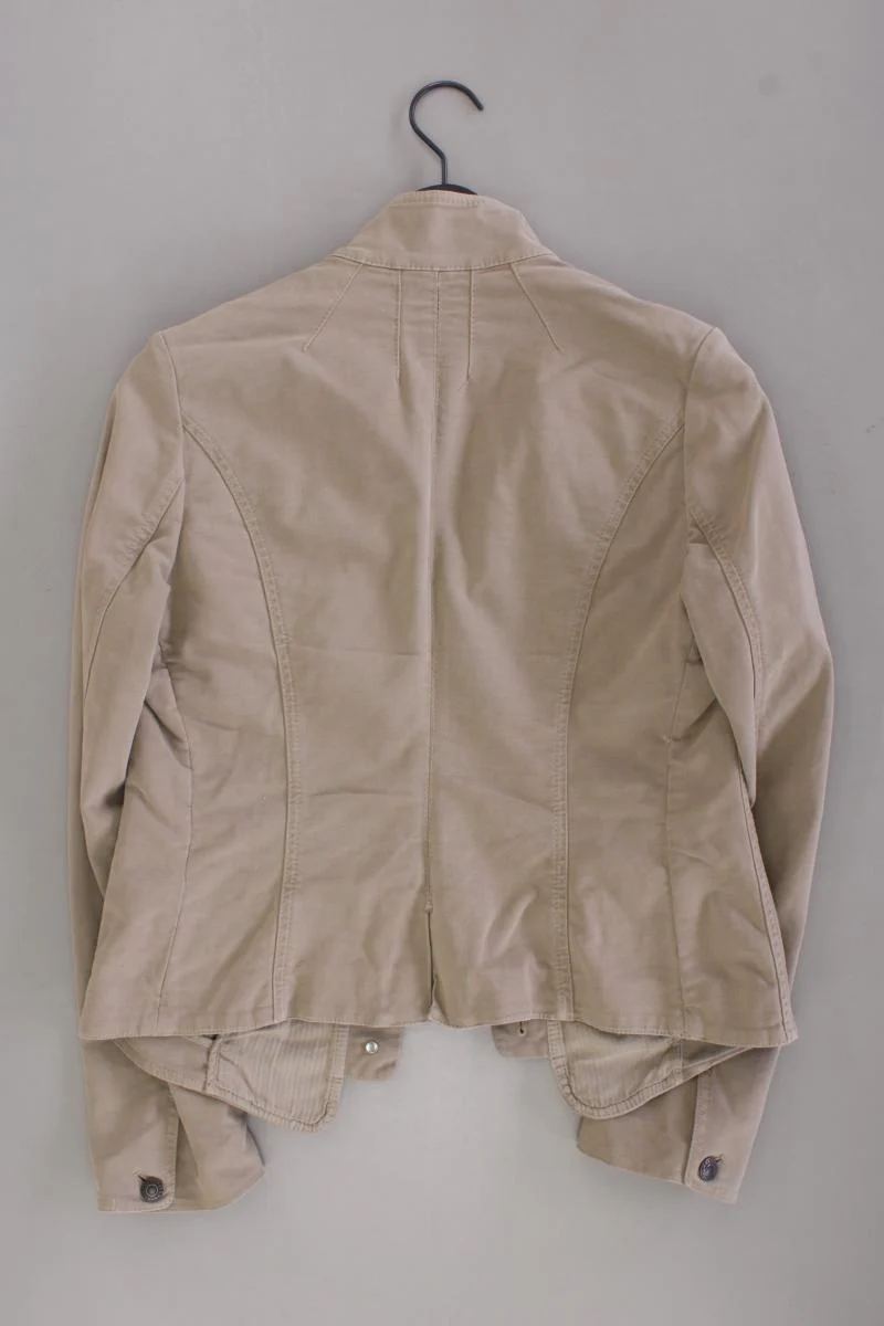 Drykorn Übergangsjacke Gr. 42 braun aus Baumwolle
