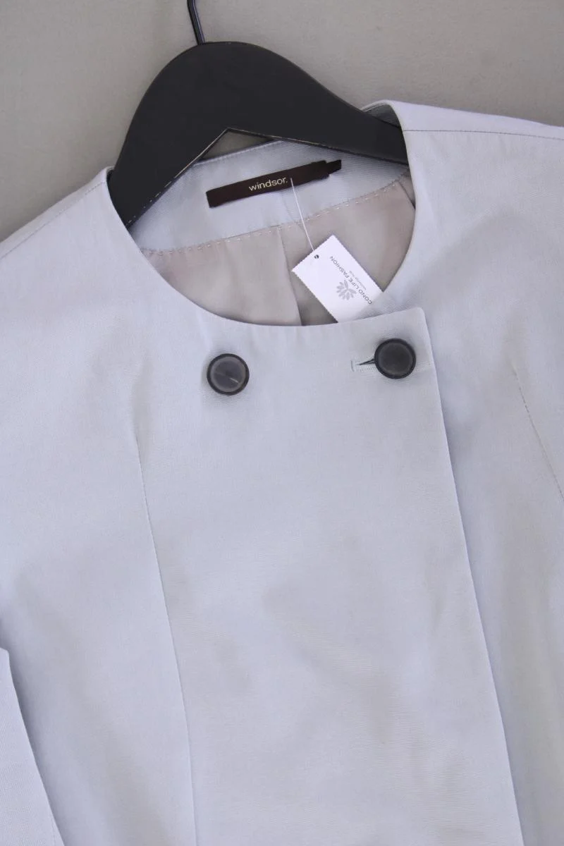Windsor Regular Blazer Gr. 36 blau aus Viskose