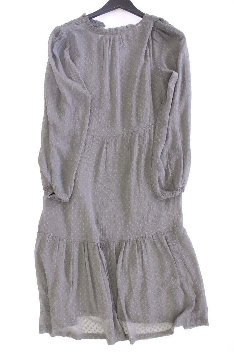 Cream Chiffonkleid CRLibasa Dress Gr. 36 neuwertig Langarm grau aus Polyester