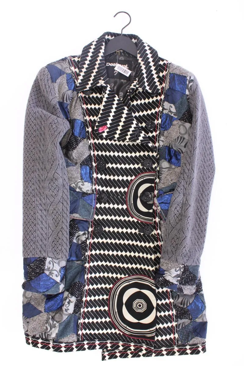Desigual Regular Mantel Gr. 44 grau