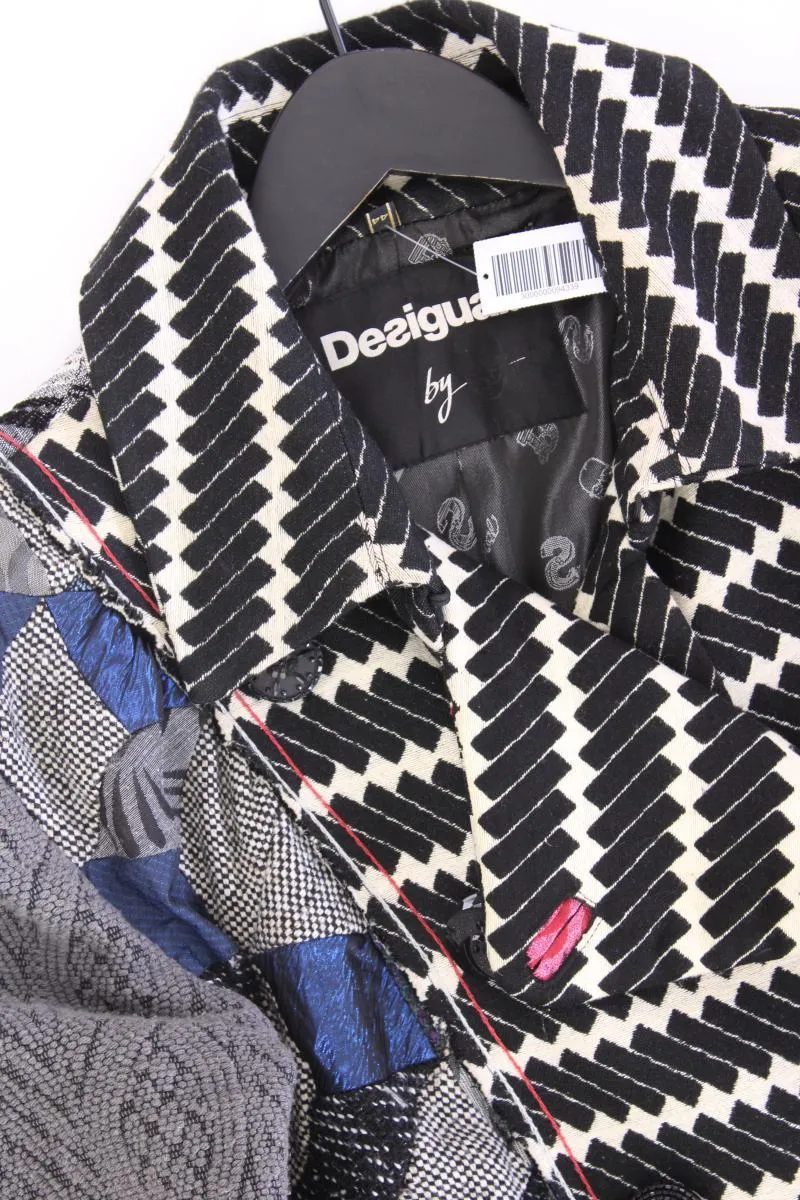 Desigual Regular Mantel Gr. 44 grau