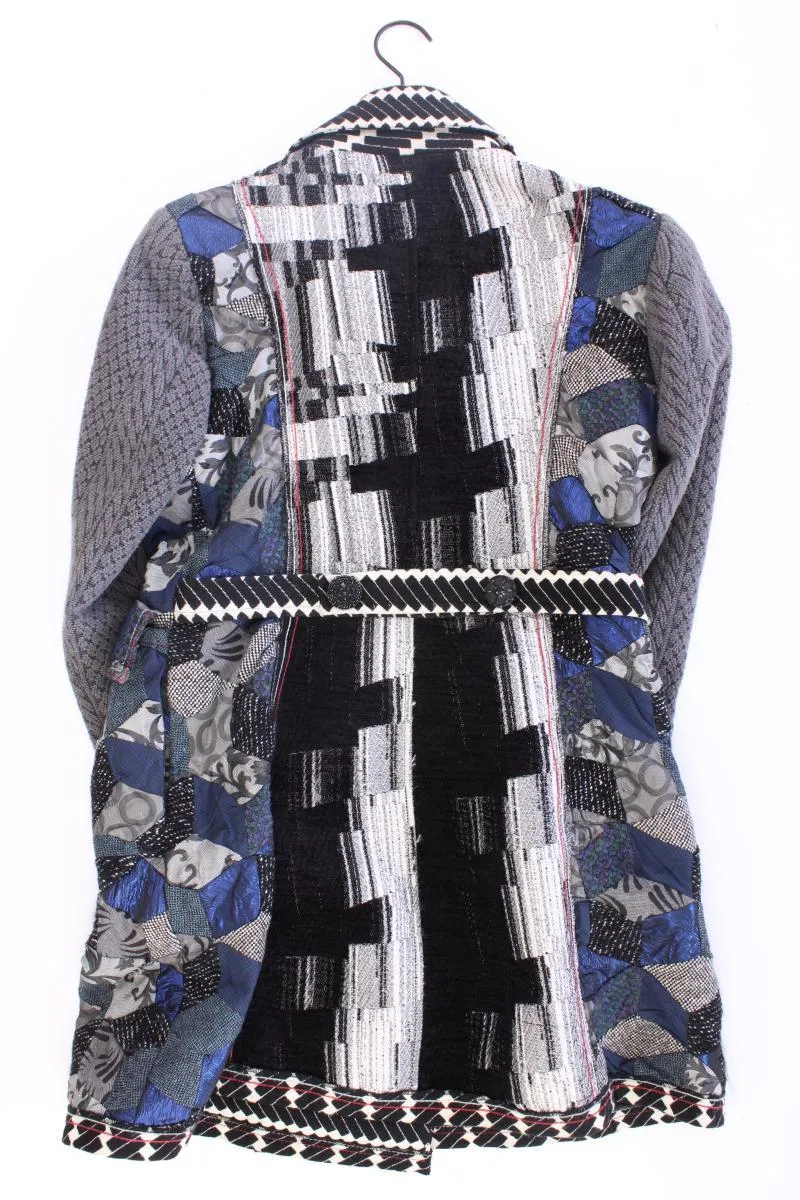 Desigual Regular Mantel Gr. 44 grau