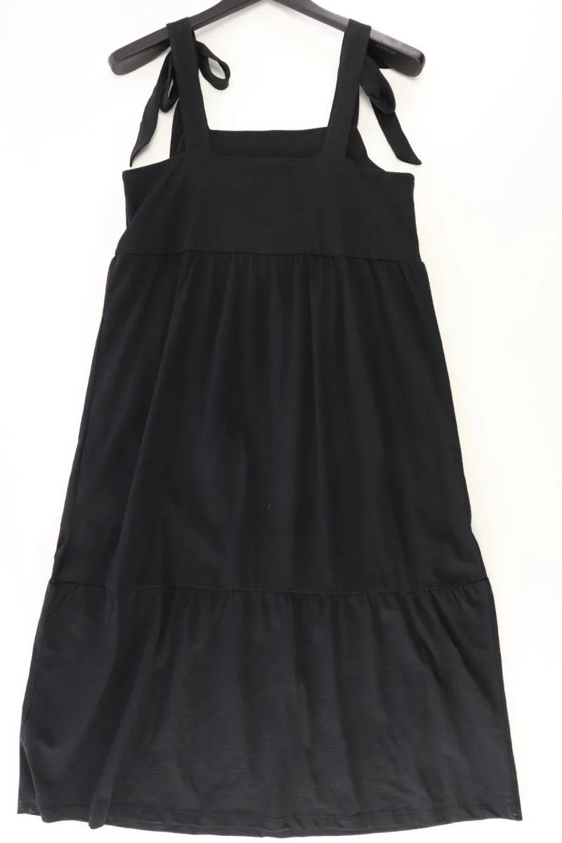 Esprit Trägerkleid Gr. S neuwertig schwarz aus Baumwolle
