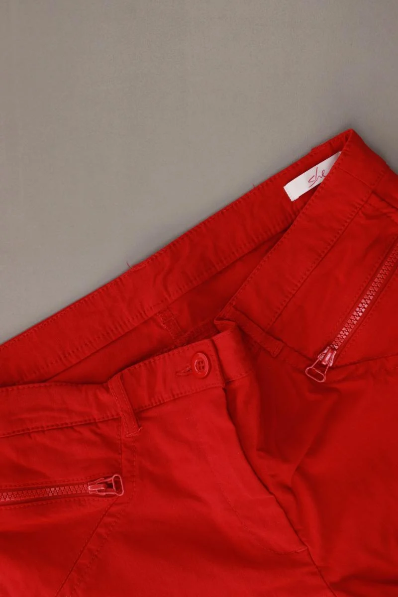 She 7/8 Hose Gr. 42 rot aus Viskose