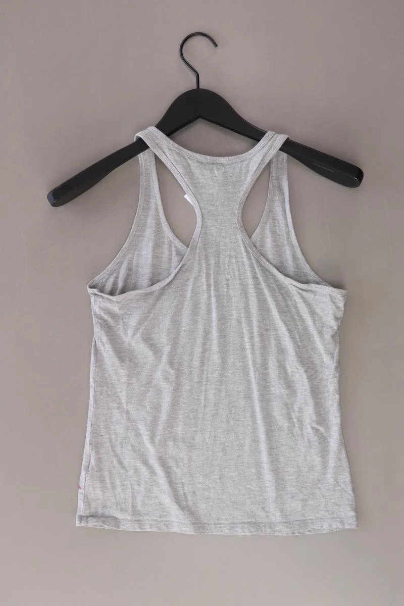 Calvin Klein Trägertop Gr. S grau aus Baumwolle