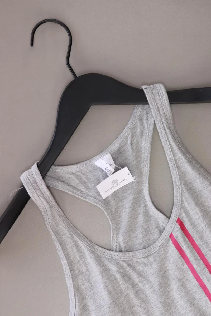 Calvin Klein Trägertop Gr. S grau aus Baumwolle
