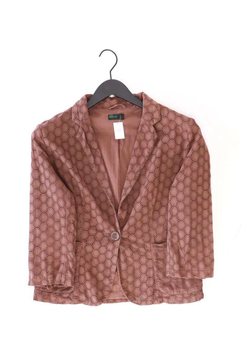 Benetton Regular Blazer Gr. S braun