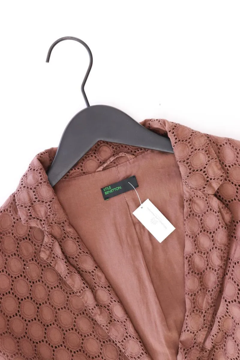 Benetton Regular Blazer Gr. S braun