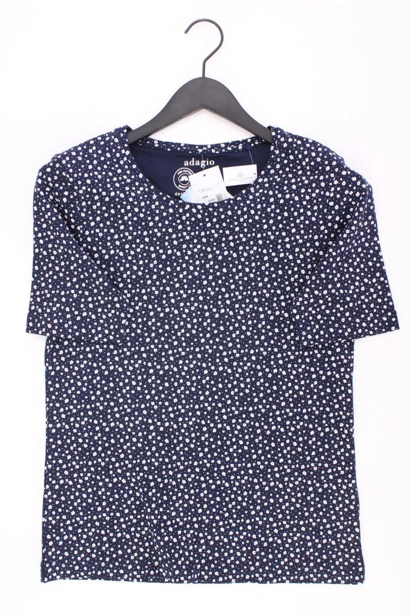 Adagio T-Shirt Gr. 38 mit Blumenmuster neu mit Etikett Neupreis: 19,99€! Kurzarm
