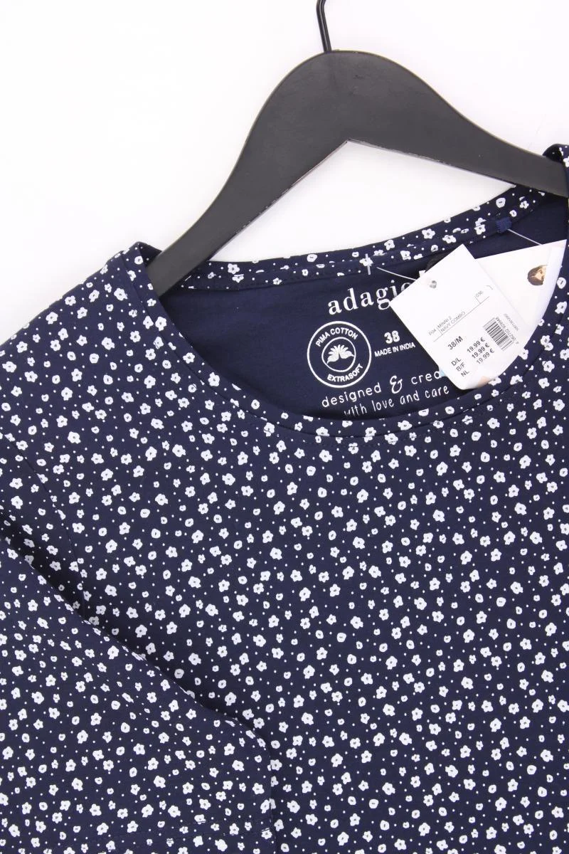 Adagio T-Shirt Gr. 38 mit Blumenmuster neu mit Etikett Neupreis: 19,99€! Kurzarm