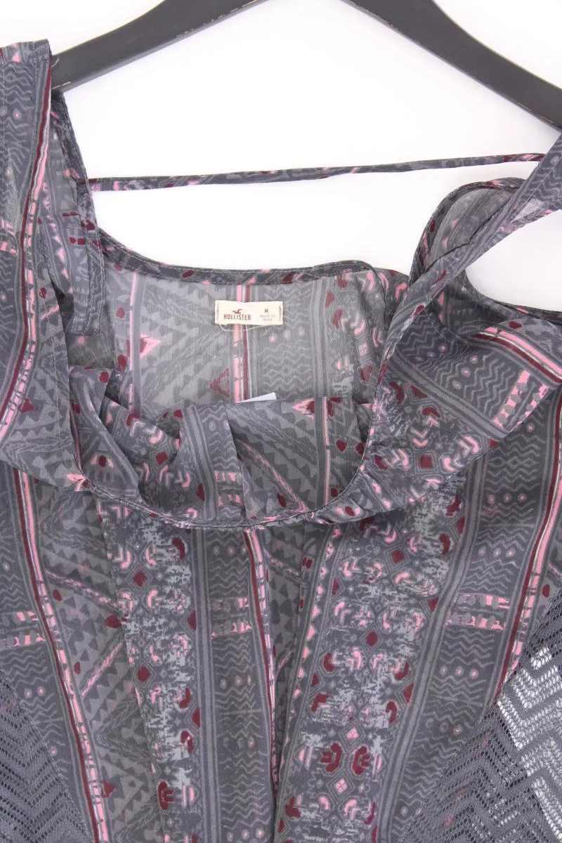 Hollister Trägertop Gr. M grau aus Polyester