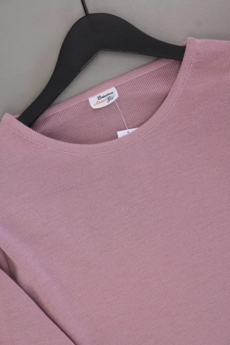 Atelier GS Wollpullover Gr. Kurzgröße 23 neuwertig rosa