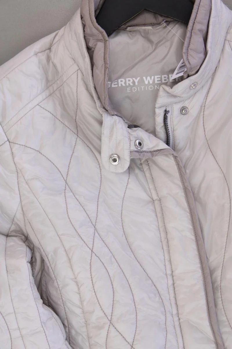 Gerry Weber Regular Jacke Gr. 38 neuwertig grau aus Polyester