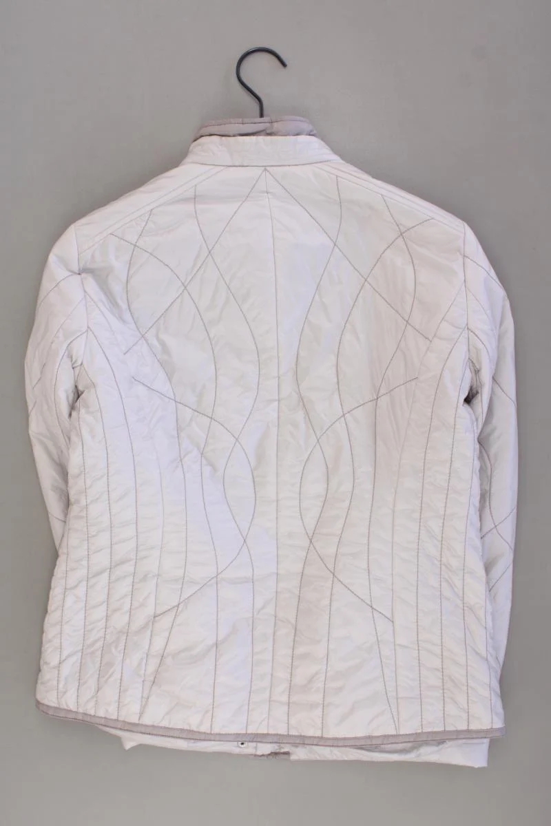Gerry Weber Regular Jacke Gr. 38 neuwertig grau aus Polyester