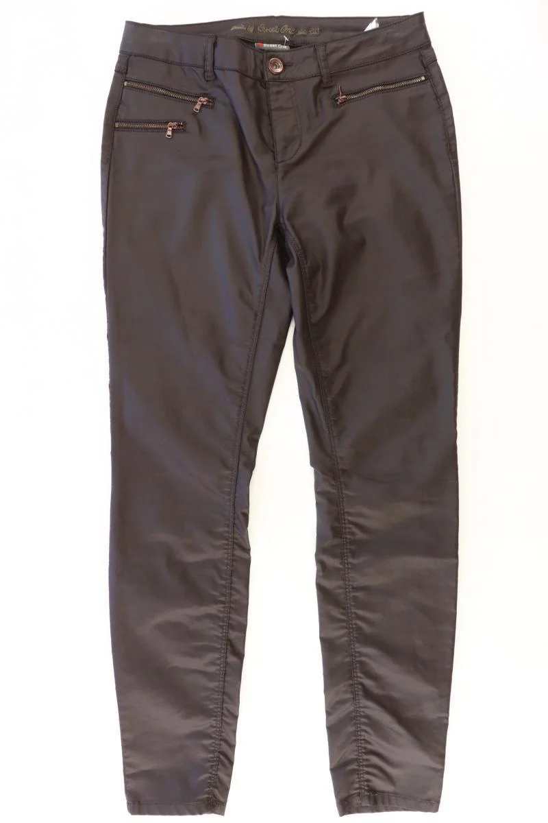Street One Hose Gr. W29 braun aus Baumwolle