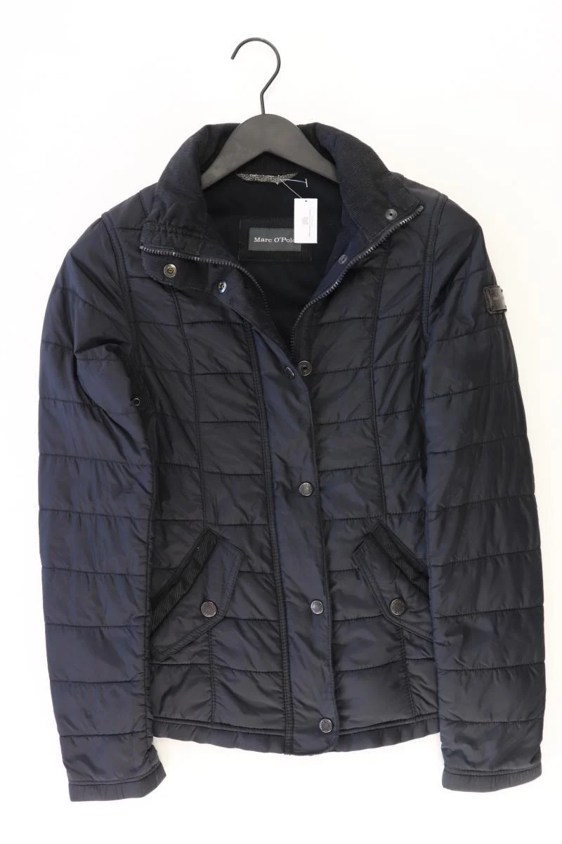 Marc O'Polo Steppjacke Gr. 36 blau aus Polyester