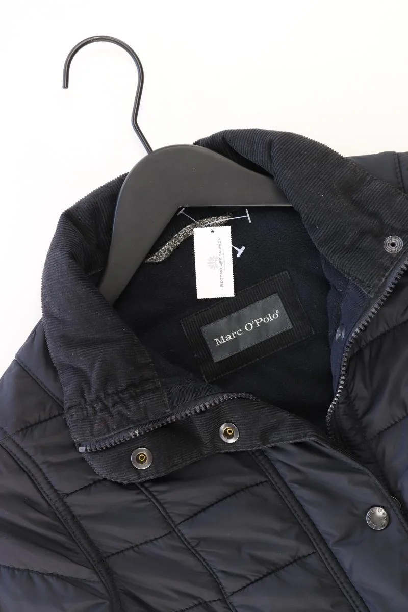 Marc O'Polo Steppjacke Gr. 36 blau aus Polyester
