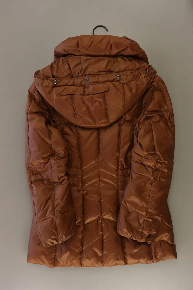 Laurèl Lange Jacke Gr. 38 braun aus Polyester