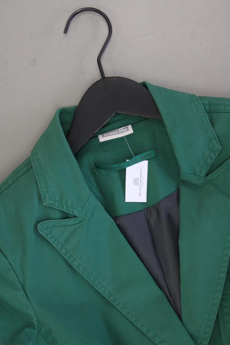 Street One Regular Blazer Gr. 36 grün