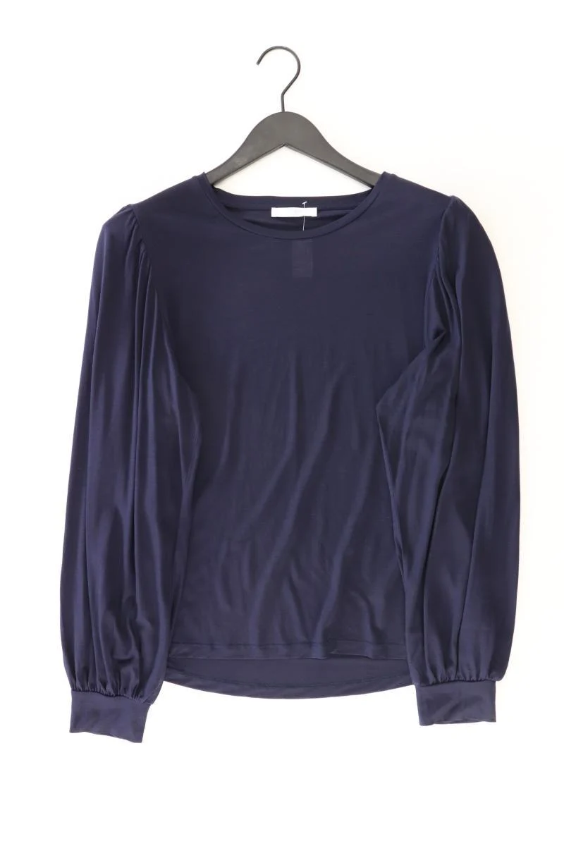 By Bar Amsterdam Longsleeve-Shirt Gr. L Langarm blau aus Lyocell