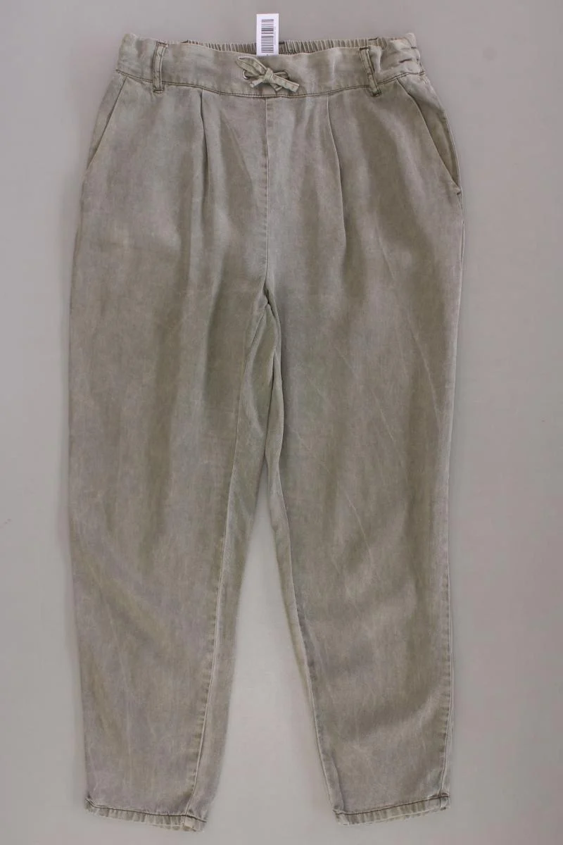 Only Stoffhose Gr. S/L30 olivgrün aus Lyocell