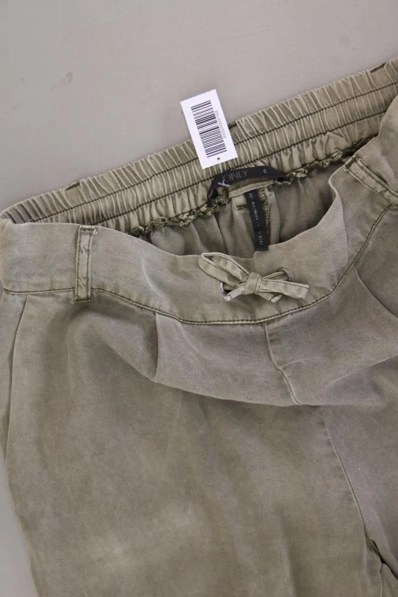 Only Stoffhose Gr. S/L30 olivgrün aus Lyocell