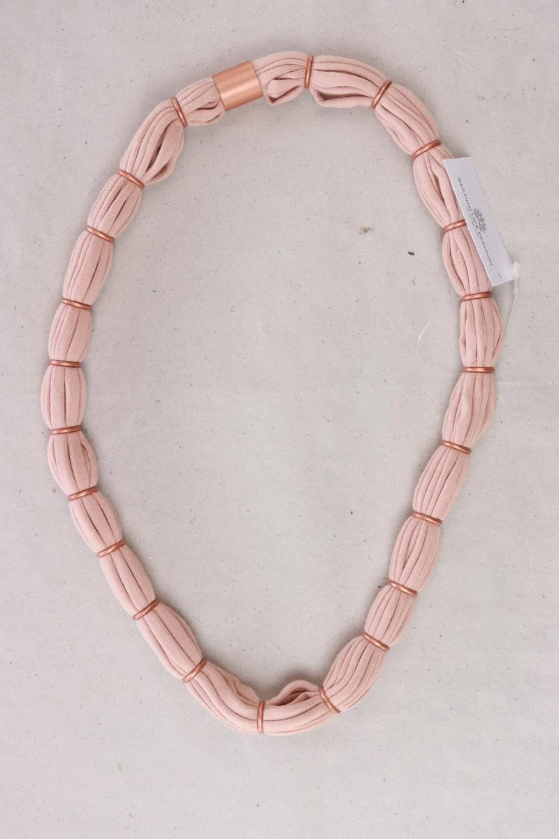 Halskette rosa