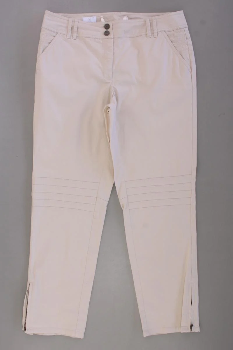 Madeleine Hose Gr. 42 neuwertig creme