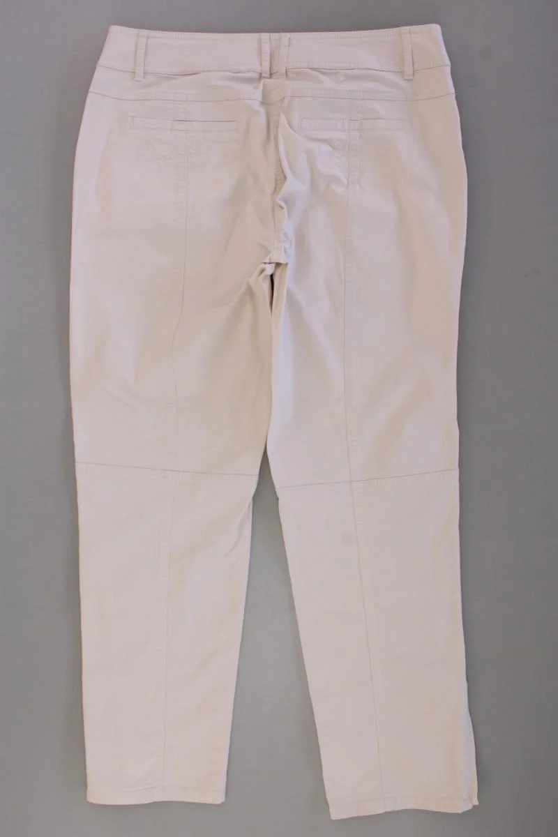Madeleine Hose Gr. 42 neuwertig creme
