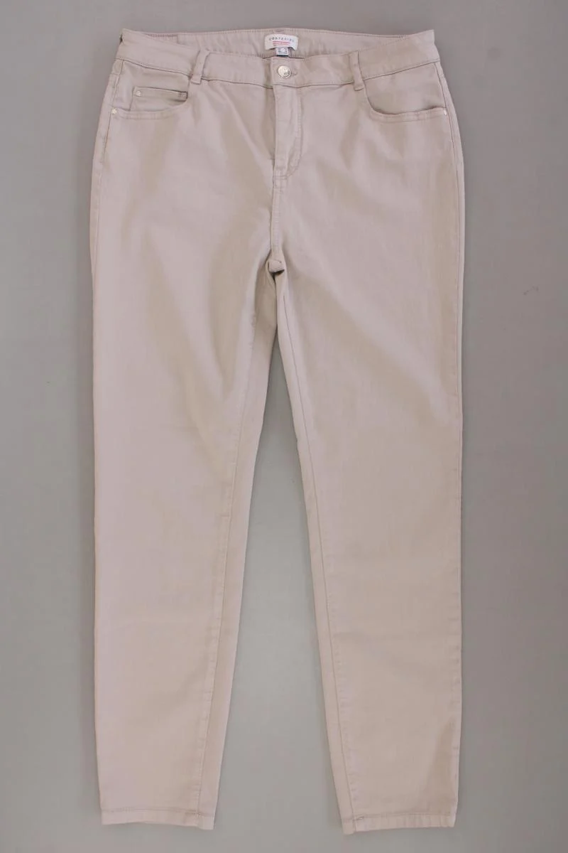 Cortefiel Five-Pocket-Hose Gr. 44 grau