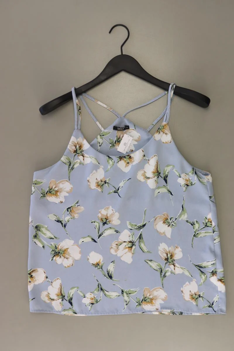Only Camisole Gr. 40 blau
