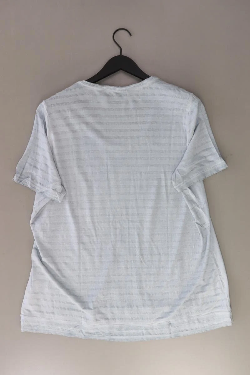 Cosima T-Shirt Gr. 48 Kurzarm blau aus Viskose