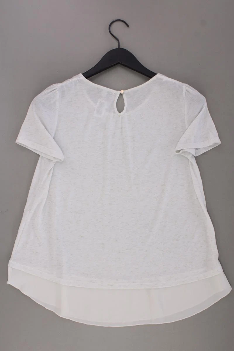 Lady Blush Shirt Gr. 40 Kurzarm creme