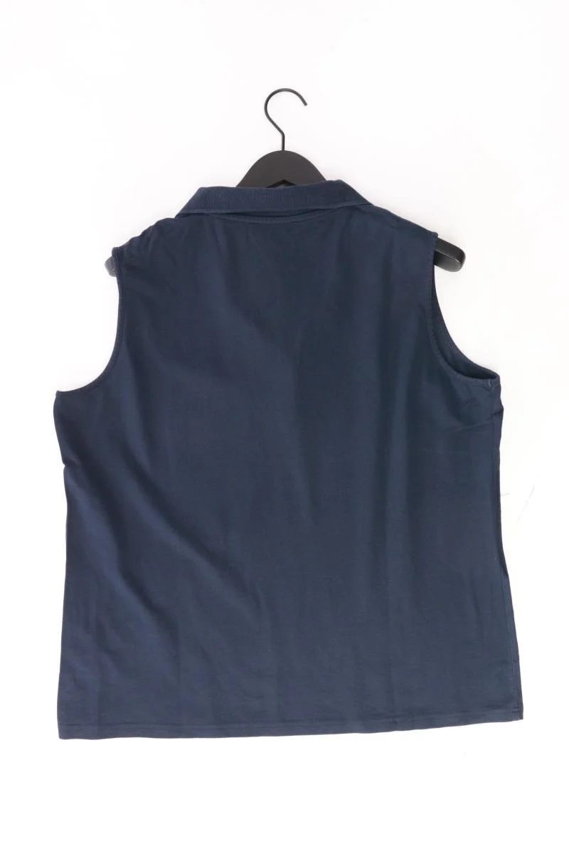 Bonita Polotop Gr. XXL blau aus Baumwolle