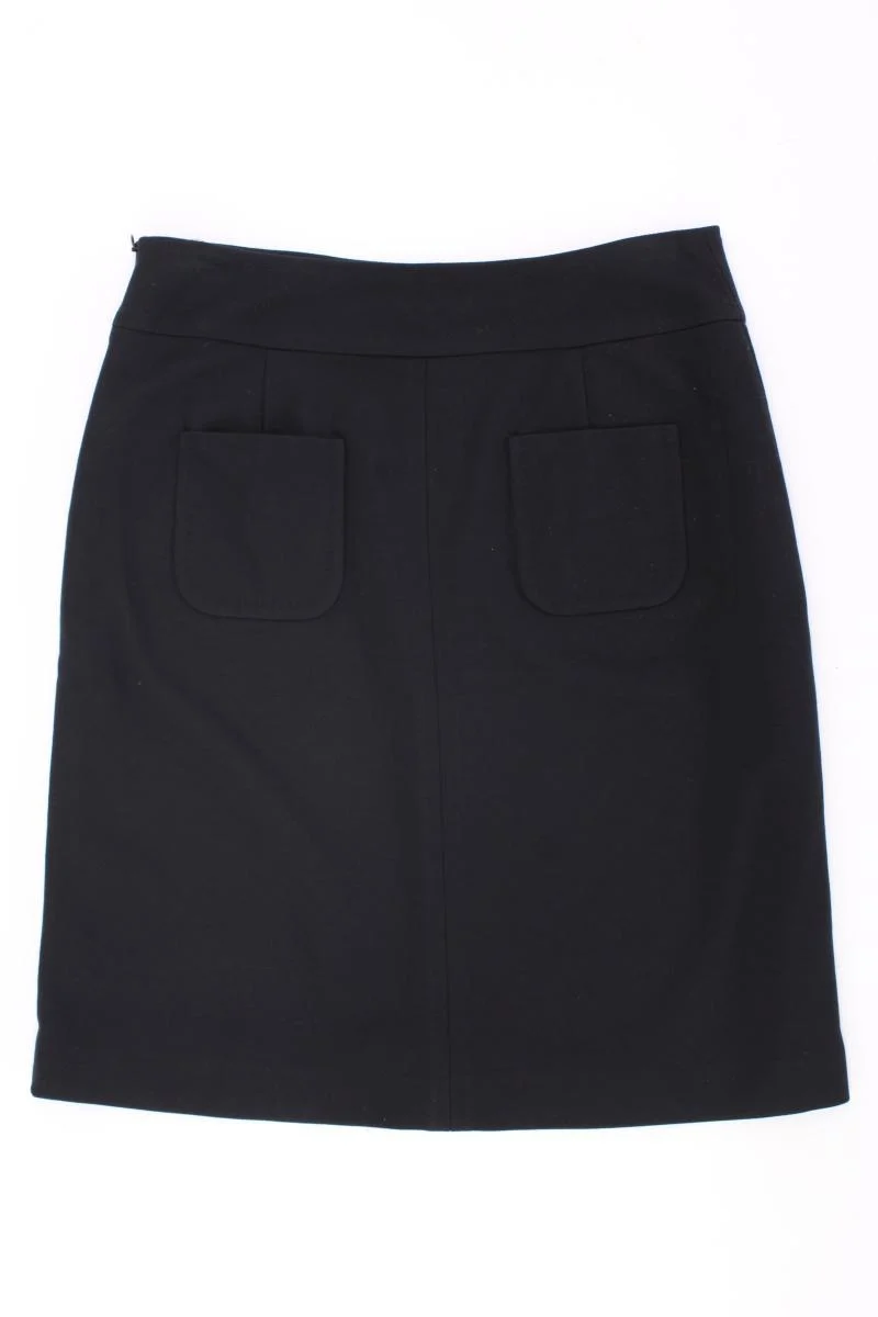 Esprit Collection Rock Gr. 36 schwarz aus Viskose