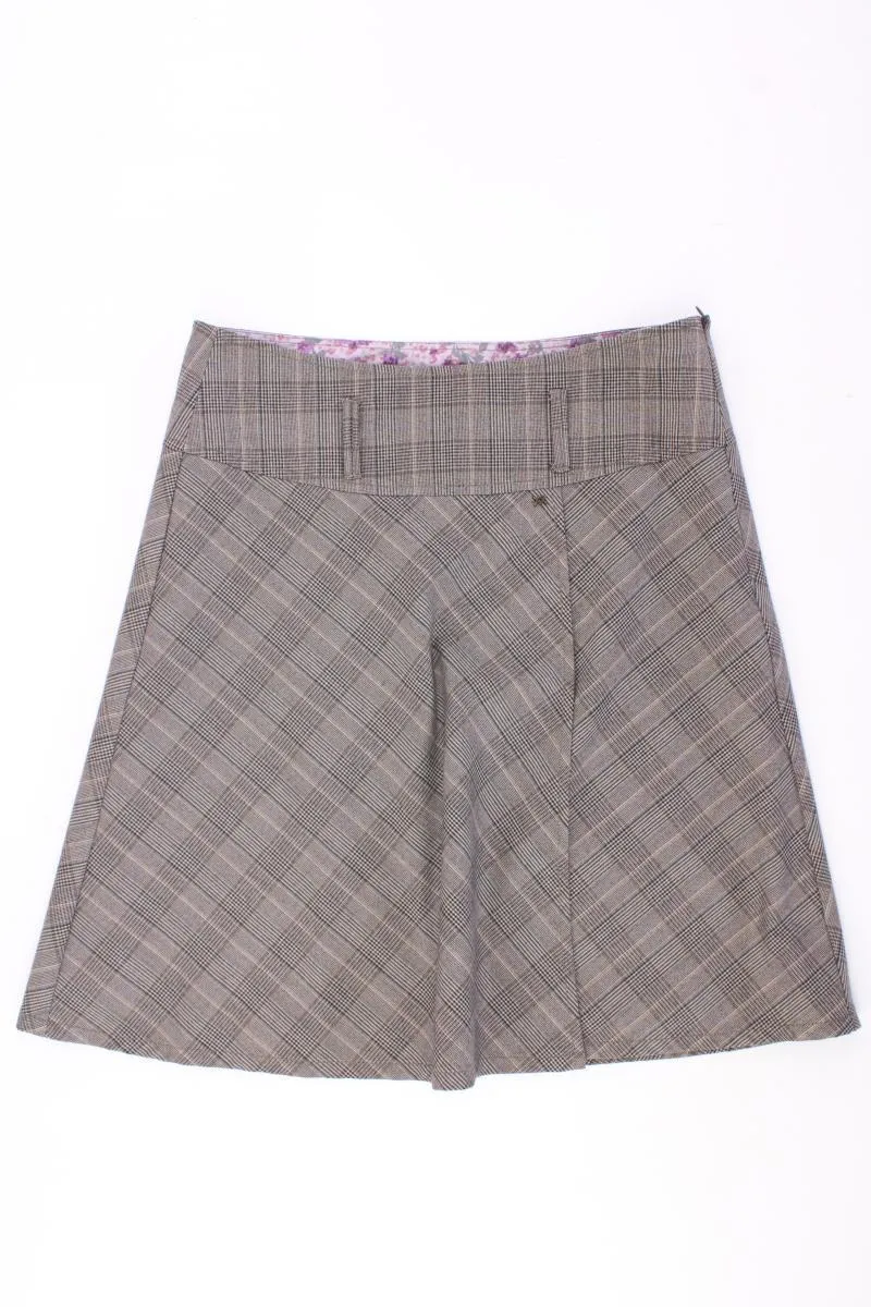 Mexx Rock Gr. 36 kariert grau aus Polyester