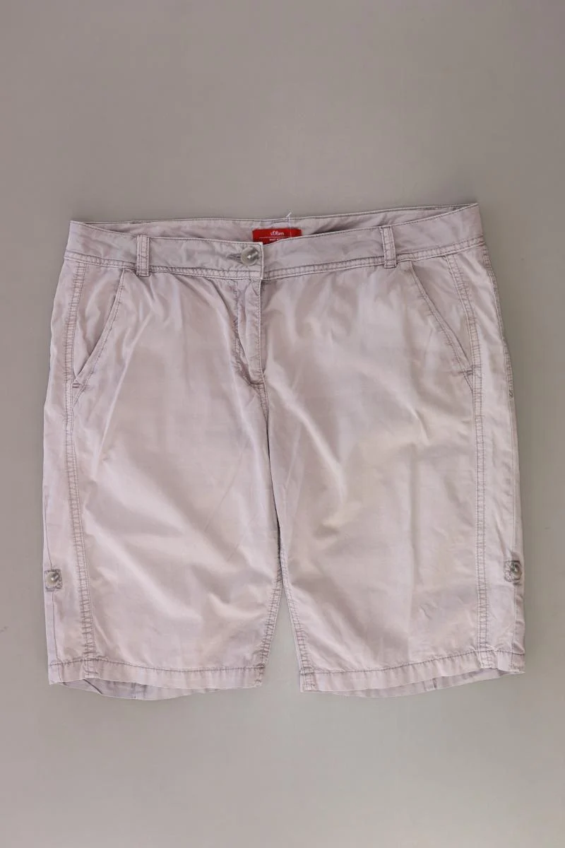 s.Oliver Shorts Gr. 42 grau aus Baumwolle