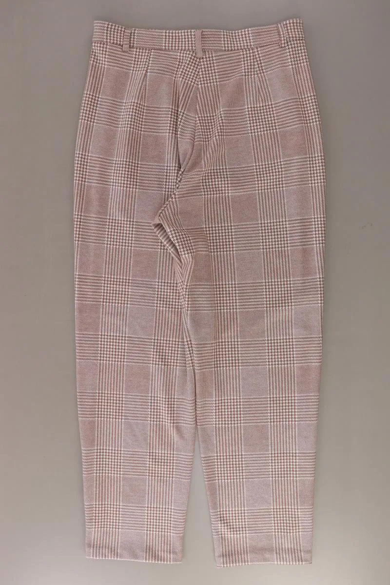 Tom Tailor Hose Gr. 38 hahnentritt neuwertig braun aus Polyester