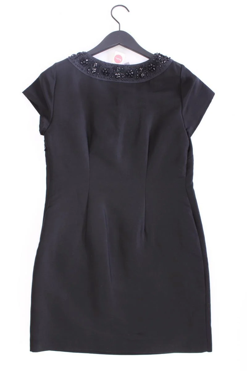 Boden Bleistiftkleid Gr. UK 10 (S) neu mit Etikett Kurzarm schwarz aus Baumwolle