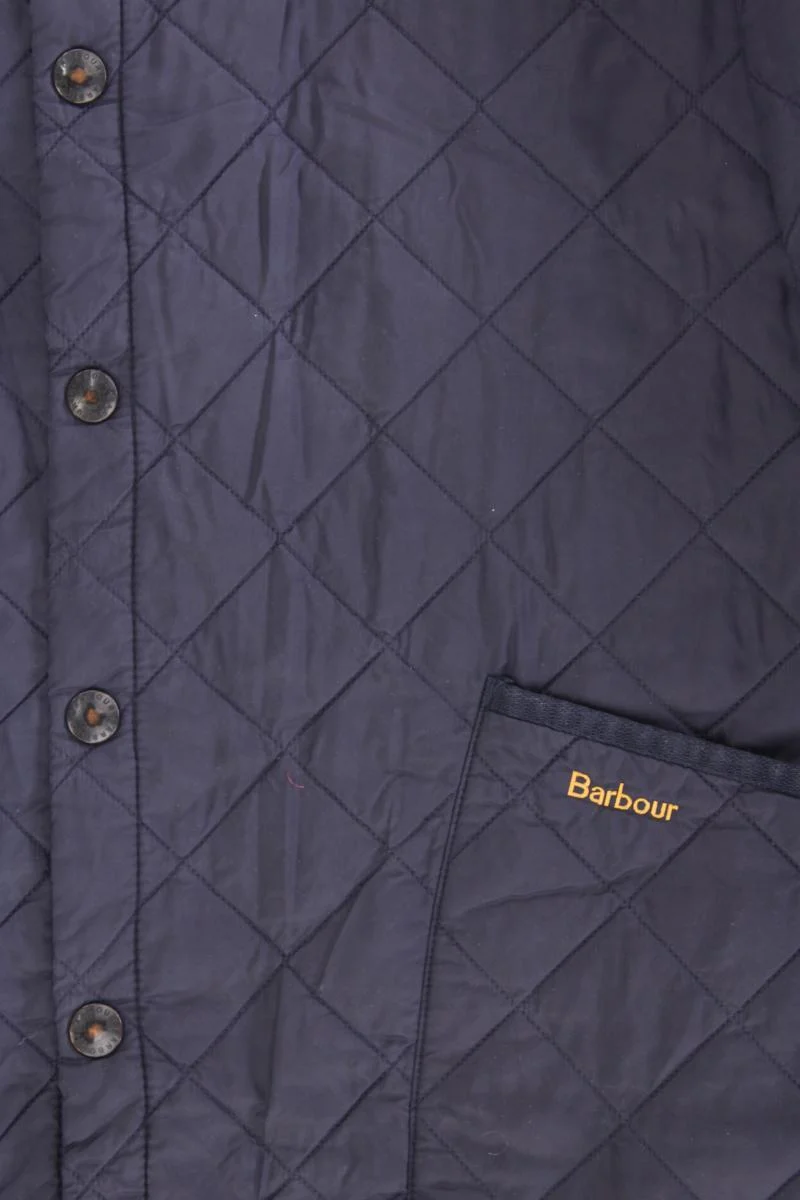Barbour Liddesdale Steppjacke für Herren Gr. L blau aus Polyamid