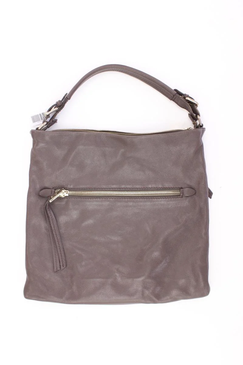 Abro Henkeltasche braun aus Leder