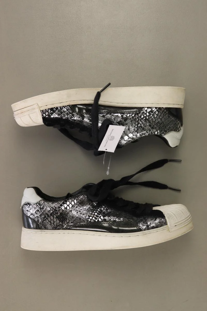 Sneaker Gr. 38 schwarz